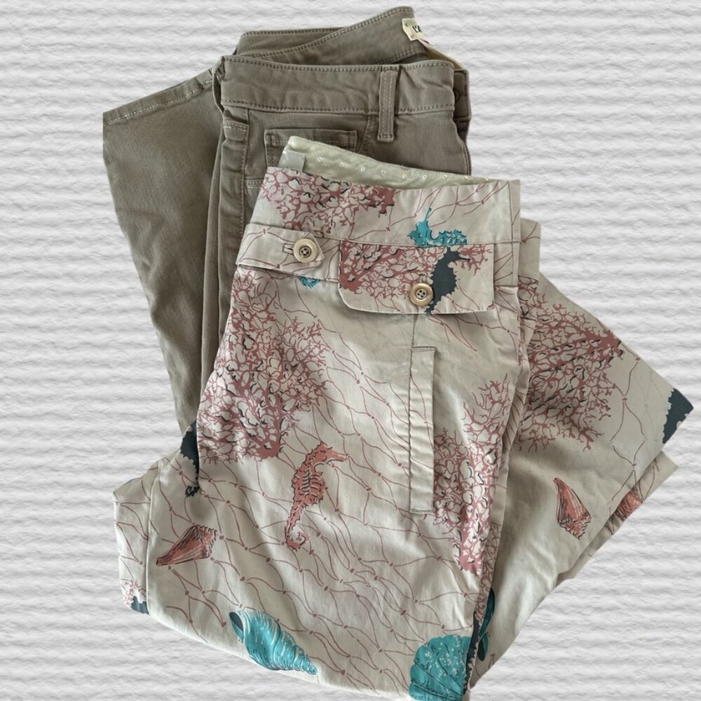 Size 29 - Bundled ANTHROPOLOGIE Pants (2-pairs)